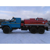 Автотопливозаправщик АТЗ-10 на шасси Урал NEXT