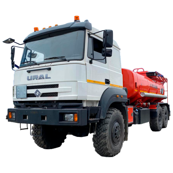 Автотопливозаправщик АТЗ-12 односекционный на шасси Урал-М 4320-4971-80