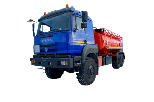 Автотопливозаправщик АТЗ-12 двухсекционный на шасси Урал-М 4320-4971-80