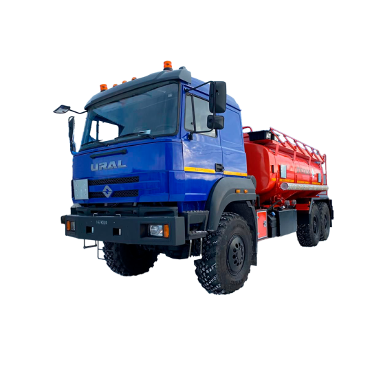 Автотопливозаправщик АТЗ-12 двухсекционный на шасси Урал-М 4320-4971-80