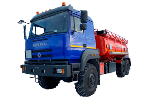Автотопливозаправщик АТЗ-12 двухсекционный на шасси Урал-М 4320-4971-80