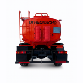 Автотопливозаправщик АТЗ-12 двухсекционный на шасси Урал-М 4320-4971-80