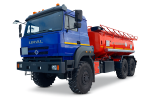 Автотопливозаправщик АТЗ-12 двухсекционный на шасси Урал-М 4320-4971-80