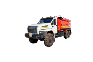 Автотопливозаправщик АТЗ-12 двухсекционный на шасси Урал 4320-6951-72