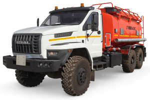 Автотопливозаправщик АТЗ-12 двухсекционный на шасси Урал 4320-6951-72