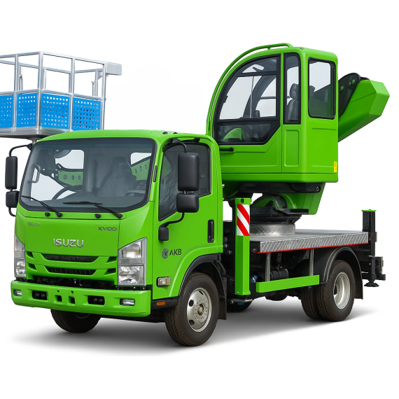 Автогидроподъемник ISUZU ELF KV100 QL1080BUKAY 30м