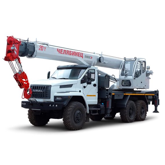 Автокран Челябинец КС-45734-20-23 6х6