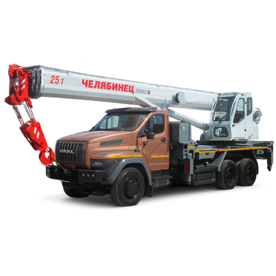 Автокран Челябинец КС-55732-28 6х4