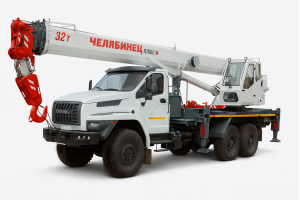 Автокран Челябинец КС-55733-33 6х6