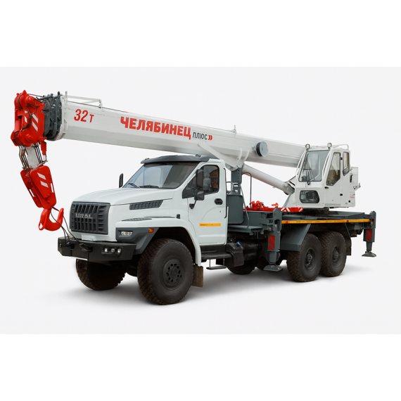 Автокран Челябинец КС-55733-33 6х6