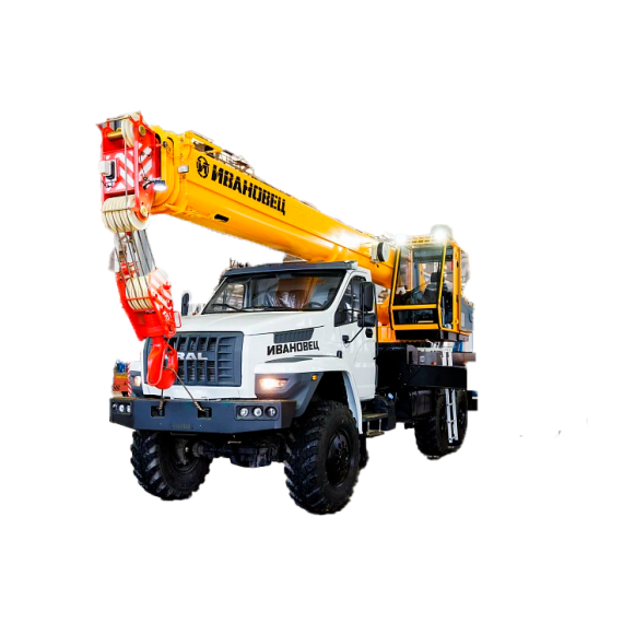 Автокран Ивановец КС-45717-2В