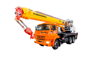 Автокран Ивановец КС-45717К-1Р