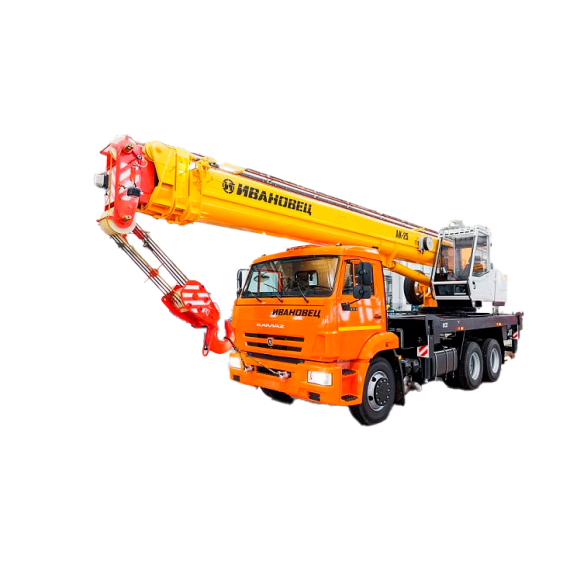 Автокран Ивановец КС-45717К-1Р