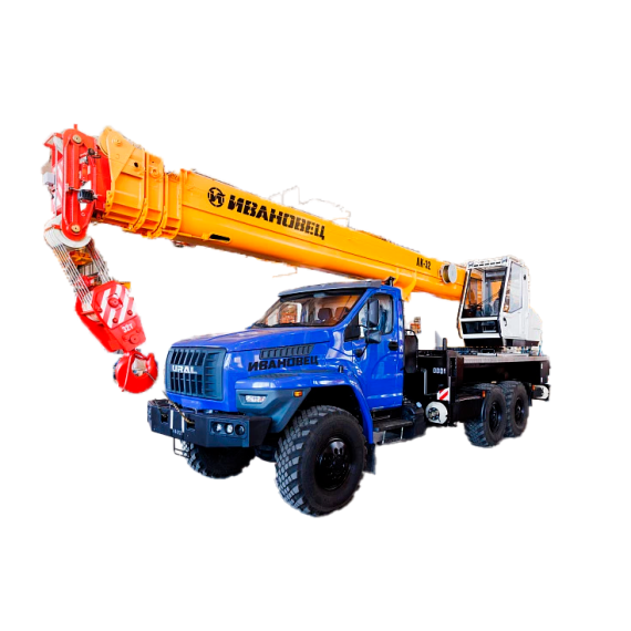 Автокран Ивановец КС-55717-2Т