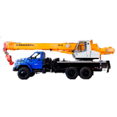 Автокран Ивановец КС-55717-2Т