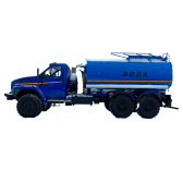 Автоцистерны для питьевой воды АЦПТ-10м3 на шасси Урал 4320-6951-72