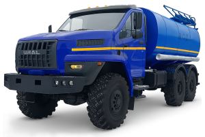 Автоцистерна для питьевой воды АЦПТ-10м3 на шасси Урал 4320-6951-72