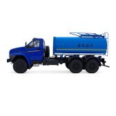 Автоцистерна для питьевой воды АЦПТ-10м3 на шасси Урал 4320-6952-72