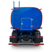 Автоцистерна для питьевой воды АЦПТ-10м3 на шасси Урал 4320-6952-72