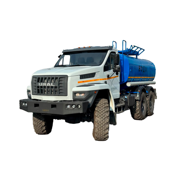 Автоцистерна для питьевой воды АЦПТ-8м3 на шасси Урал 4320-6951-72