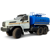 Автоцистерна для питьевой воды АЦПТ-8м3 на шасси Урал 4320-6951-72