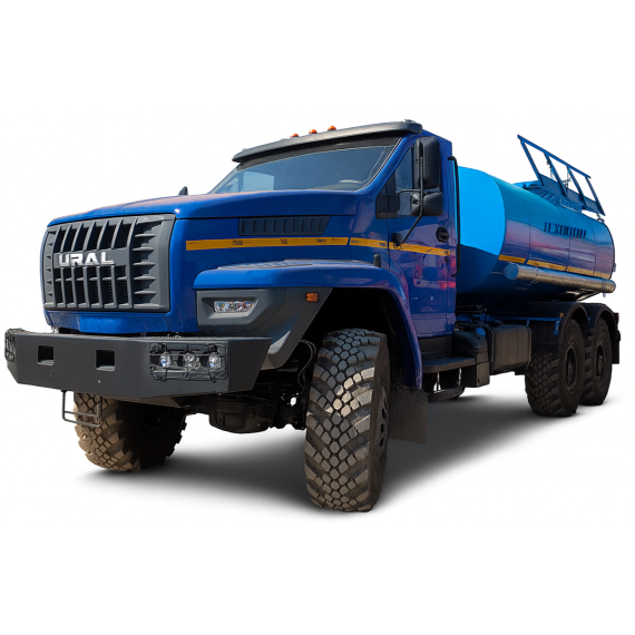 Автоцистерна для технической воды АЦВ-10м3 1 секция на шасси Урал 4320-6952-72
