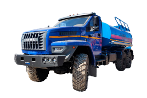 Автоцистерны для технической воды АЦВ-10м3 1 секция на шасси Урал 4320-6951-72