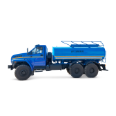 Автоцистерна для технической воды АЦВ-10м3 1 секция на шасси Урал 4320-6952-72