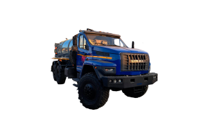 Автоцистерна вакуумная коммунальная МВ-10-ОД 10м3 на шасси Урал 4320-6951-72