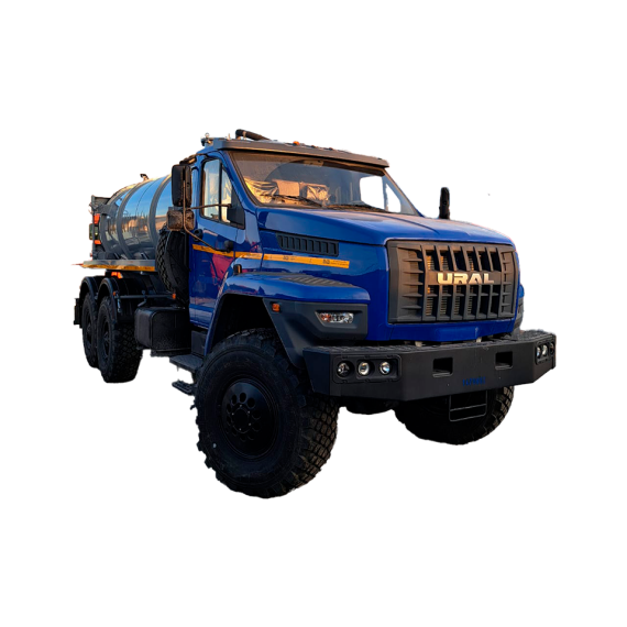 Автоцистерна вакуумная коммунальная МВ-10-ОД 10м3 на шасси Урал 4320-6951-72