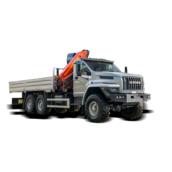 Бортовой Урал NEXT 6×6​ с КМУ Palfinger