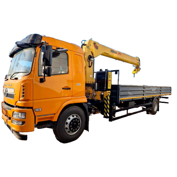 ALTAI MULTA 20т 6300 КМУ HYVA CRANE HST6E3