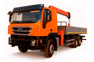 Бортовой HONGYAN GENLYON C500 6X4