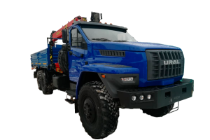 Бортовой Урал NEXT 4320-6951-72 с КМУ Инман ИМ 150