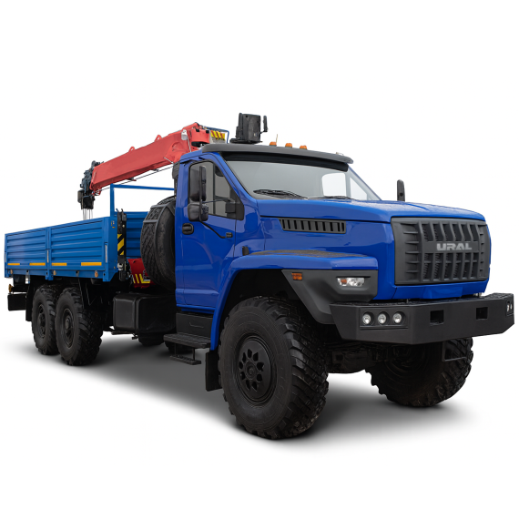 Бортовой Урал NEXT 4320-6952-72 с КМУ Инман ИМ 150