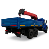 Бортовой Урал NEXT 4320-6952-72 с КМУ Инман ИМ 150