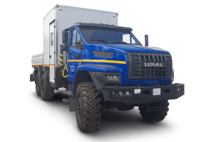 Бортовой грузопассажирский Урал NEXT с КМУ Инман ИМ 150 Бортовой грузопассажирский Урал NEXT с КМУ Инман ИМ 150