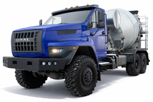 Автобетоносмеситель АБС-6 ТЕРМО на шасси Урал NEXT 4320-6952-72