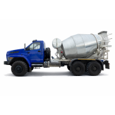 Автобетоносмеситель АБС-6 ТЕРМО на шасси Урал NEXT 4320-6952-72