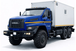 ПАРМ с КМУ ИМ 55 на шасси УРАЛ NEXT 4320-6952-72