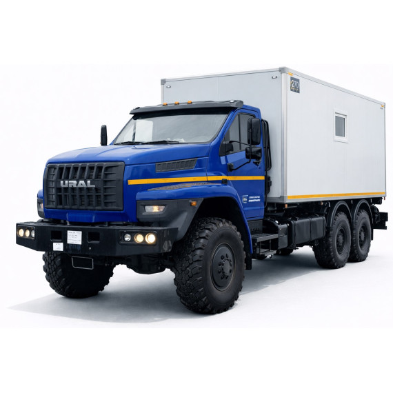 ПАРМ с КМУ ИМ 55 на шасси УРАЛ NEXT 4320-6952-72 ПАРМ с КМУ ИМ 55 на шасси УРАЛ NEXT 4320-6952-72