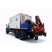 ПАРМ с КМУ ИМ 55 на шасси УРАЛ NEXT 4320-6952-72 ПАРМ с КМУ ИМ 55 на шасси УРАЛ NEXT 4320-6952-72