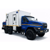 ПАРМ с КМУ ИМ 55 на шасси УРАЛ NEXT 4320-6952-72 ПАРМ с КМУ ИМ 55 на шасси УРАЛ NEXT 4320-6952-72