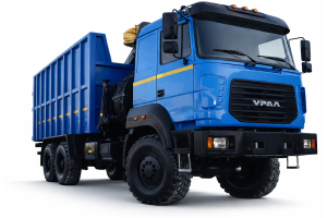 Металловоз с гидроманипулятором на шасси Урал 4320-4972-80Е5, 6х6