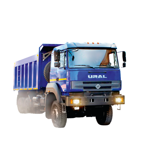 Самосвал Урал 6370-302С 6х6