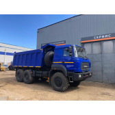 Самосвал Урал 6370