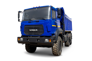 Самосвал Урал 6370