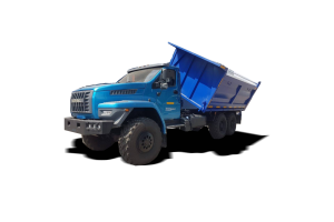 Самосвал Урал NEXT 6×6 с трехсторонней разгрузко
