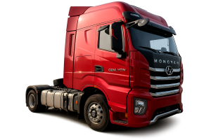 Седельный тягач 4x2 кабина H6 HONGYAN