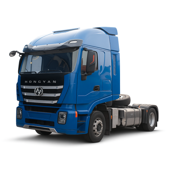 Седельный тягач SAIC-IVECO HONGYAN H6 4x2 Седельный тягач SAIC-IVECO HONGYAN H6 4x2